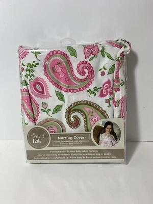 Trend Lab Nursing Cover - Paisley Park - 109202 - Image 1 of 4