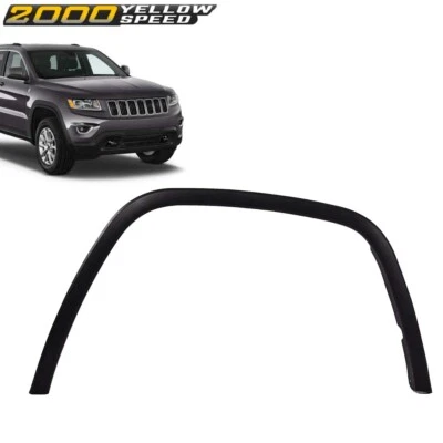 Front RH Passenger Side Fender Flare Fit For Jeep Grand Cherokee 2011-2017 Black Foto 1 de 4