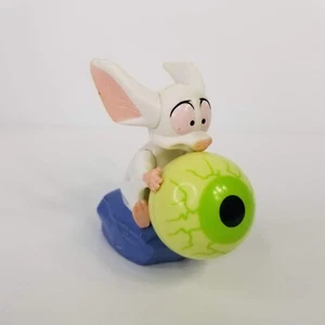 Vintage Burger King Anastasia Bartok the Albino Fledermaus vibrierender Augapfel Spielzeug - Bild 1 von 13