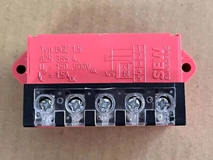 1 Stück Motor Bremsmodul 1,5A 150..500V BGE 1,5 8253854 #A7 - Bild 1 von 4