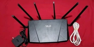 ASUS AC3200 Tri-Band WiFi Router Fully Tested Perfect Condition 2.4GHz 5GHz - Picture 1 of 3