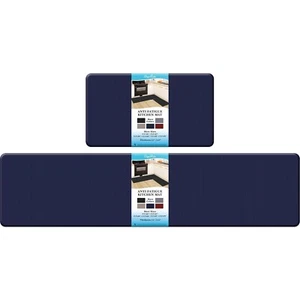 StepRite Kitchen Mats, 2PCS Kitchen Rugs, Cushioned Anti Fatigue Kitchen Mats... - Picture 1 of 7