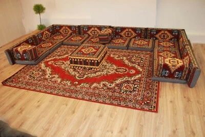 Orientalische Sitzkissen - Sark Kösesi - Orientalische Sitzecke - 23-tlg. - 🌟✅ - Bild 1 von 4