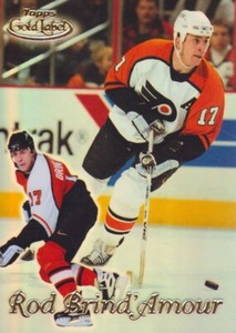 1999-00 Topps Gold Label Hockey Class 1 #59 Rod Brind'Amour