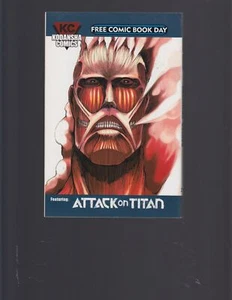 SAMPLER KODANSHA 2015 con ATTACK ON TITAN (Gratis Comic Book Day, FCBD) Casi nuevo - Imagen 1 de 3
