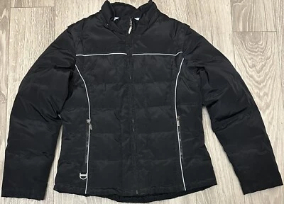 Abrigo y chaleco acolchado Esprit para mujer con mangas extraíbles talla S Foto 1 de 4