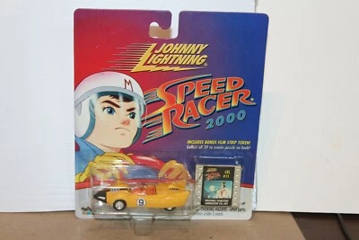 Johnny Lightning Speed Racer Racer X Shooting Star en tarjeta con CEL #11 Foto 1 de 3