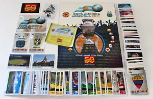 PANINI COPA AMERICA ARGENTINA 2011 - SET COMPLETO STICKER SET + ALBUM - Foto 1 di 3