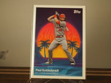 2020 Topps On-Demand #10 –- MLB Summer Blockbuster #6 Paul Goldshmidt