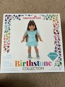 American Girl Geburtsstein Kollektion März Set - NEU IM KARTON - Bild 1 von 1