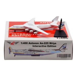 NEW 1:400  Antonov An-225 Mriya Interactivel Edition Diecast Hatch Openable - Picture 1 of 12