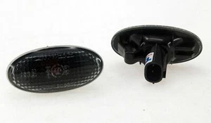 MAZDA 2,3,5,6,BT-50,MPV ; FORD RANGER SMOKED SIDE WING INDICATOR REPEATERS - Picture 1 of 1