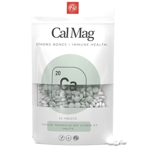 Calcium Magnesium & Vitamin D3 60 Tabletten *HALBER PREISANGEBOT* - Bild 1 von 9