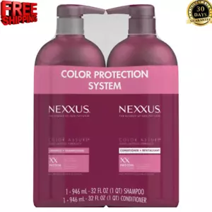 Nexxus Color Assure Shampoo & Conditioner Set, 32oz, FREE SHIPPING - Picture 1 of 4
