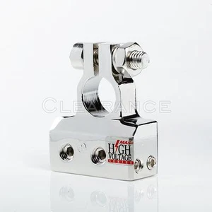 New High Quality Platinum Positive 2 8 Gauge Input Battery Terminal BAR49P - Picture 1 of 4