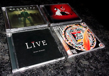 WHITE STRIPES - LIVE - DAUGHTRY - 4 CD LOT -