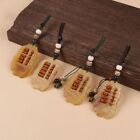 Sheeps Horn Abacus Shaped Key Ring Trinket Abacus Shaped  Pendant Ornament
