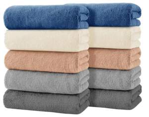4/5/10PCS Microfiber Face Towel Hand Towel For Cleaning 29.5×13.8in Quickly Dry - Picture 1 of 26