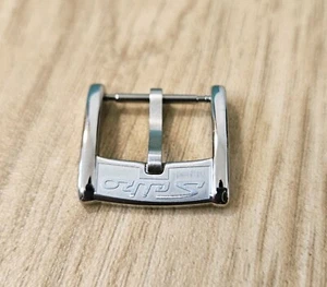 Fibbie per orologio King Seiko ricreazione 16mm/18mm - Foto 1 di 12