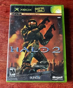 Halo 2 Original XBOX Video Game Complete (Disc & Case) 2004 - Imagen 1 de 5