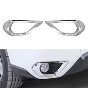 Per Subaru Forester 2013 2014 2015 Guarnizione Fendinebbia Anteriore Cromata - Foto 1 di 5