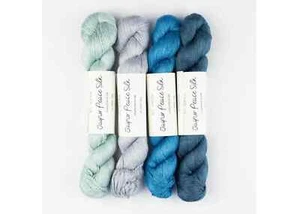 BC Garn JAIPUR PEACE SILK 100% eri silk yarn - 50 gr / 1.8 oz - 300m / 328 yards - Picture 1 of 40
