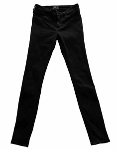 Abercrombie & Fitch Harper Low Rise Jean Legging Womens 26 | 2R, Black - Picture 1 of 12