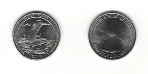 USA: Block Island Wildlife Refuge Quarter 2018, Rhode Island, Mint D +P - Bild 1 von 1