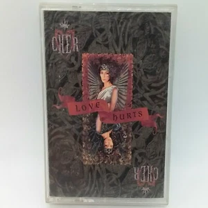 Cher Cassette 1991 Love Hurts - Picture 1 of 3