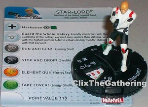 STAR-LORD #030 Guardians of the Galaxy Marvel HeroClix - Picture 1 of 1