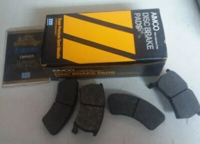 PASTILLAS DE FRENO DE DISCO AIMCO SPM348 SUPER PREMIUM SEMI METALIZADAS NUEVAS  Foto 1 de 3