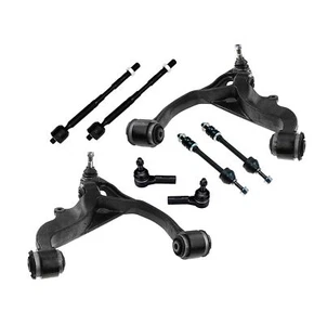 8 Pc Lower Control Arms Sway Bars Inner Outer Tie Rods Kit for Dodge Ram 1500 - Picture 1 of 10