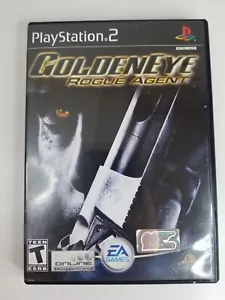 James Bond 007 GoldenEye Rogue Agent Playstation 2 PS2 Video Game Tested Working - Picture 1 of 7