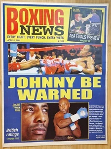 Boxing News - Magazine / Issue: 5th April 2002 - Picture 1 of 2