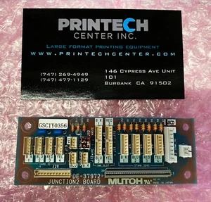 DE37972 Mutoh Junction VJ-628 Board (NEW) - Picture 1 of 1