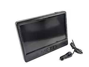 Insignia 10" Reise tragbarer Auto DVD Player mit Ständer NS-DD10PDVD19 SCHWARZ - Bild 1 von 7