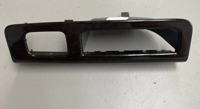 Interruptor de ventana de puerta trasera derecha Volvo S40 2004-2007 moldura 8679682 OEM grano de madera Foto 1 de 3