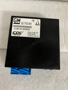 2013 Buick Active Suspension Module New OEM 22772811 - Picture 1 of 2