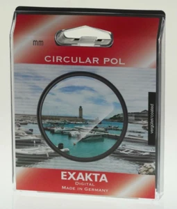 EXAKTA Polfilter CPL 82mm Made in Germany von Schneider Kreuznach (B+W) - Bild 1 von 5
