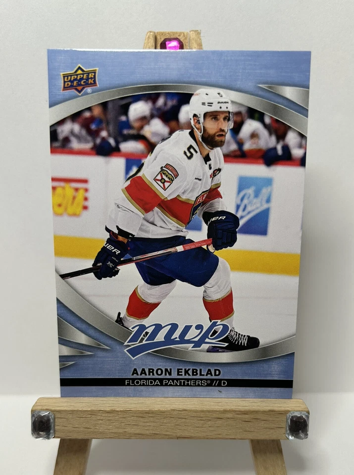 AARON EKBLAD 2023-24 Upper Deck MVP Hockey SP #202 Florida Panthers - Image 1 of 4