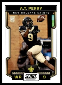 2023 Punteggio A.T. Perry Rookie New Orleans Saints #360 - Foto 1 di 2