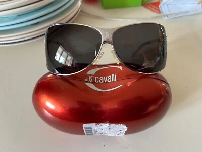 Gafas de sol ROBERTO CAVALLI plateadas aviador con logotipo con joyas ANDROMACA 2465, $625 Foto 1 de 4