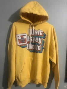 Sudadera con Capucha Gráfico Retro Retro Retro Parques Disney Walt Disney World Talla L - Imagen 1 de 6