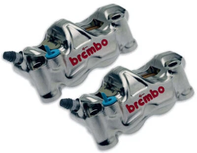 Brembo kit pinze freno radiali GP4-RX Racing interasse 108 mm - 220B01010 - Immagine 1 di 3