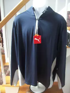 Puma p3s Golf Pull Over 1/4 Zip Jacket. XXL New w Tags. NICE - Picture 1 of 8