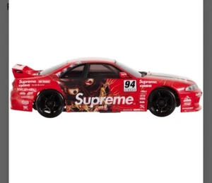 Supreme/Kyosho Mini-Z Nissan Skyline Nismo R33 RC Readyset 100% Authentic - Picture 1 of 3