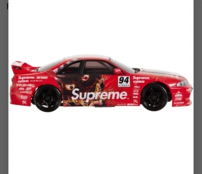 Supreme/Kyosho Mini-Z Nissan Skyline Nismo R33 RC Readyset 100% Authentic - Image 1 of 3