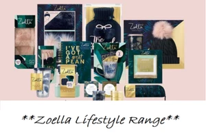 Zoella Lifestyle Gift Set Collection Range Ladies - Hat/Mittens/Socks/Slippers - Picture 1 of 12