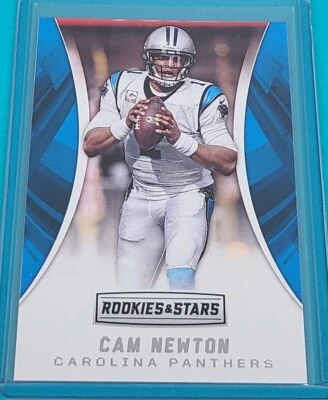 2016  Panini Rookies & Stars #89 Cam Newton Carolina Panthers Football Card B6 - Image 1 of 2