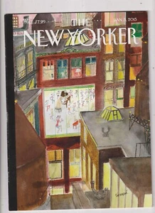 The New Yorker January 5, 2015 Dance Around A Piano Cover, Leviathan, Virologist - Imagen 1 de 2